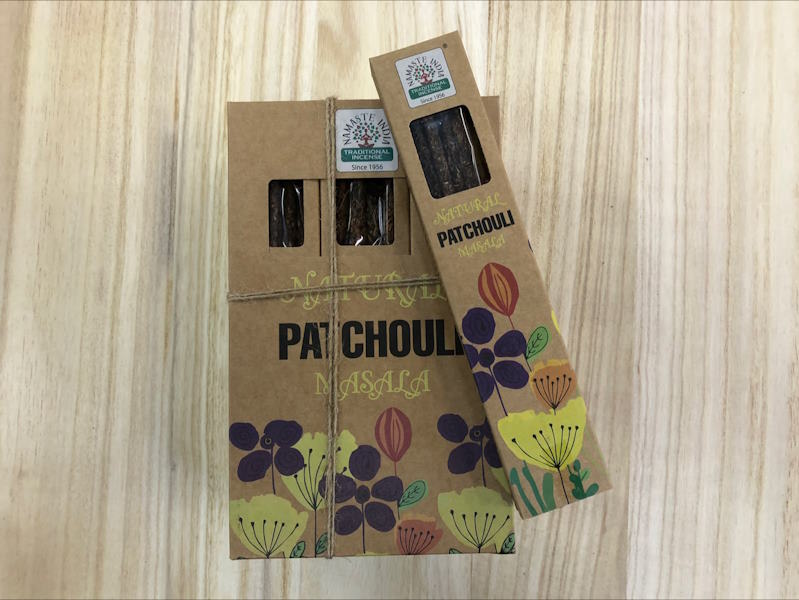 Incienso Orgánico Patchouli Palo santo Orkay 25 gr